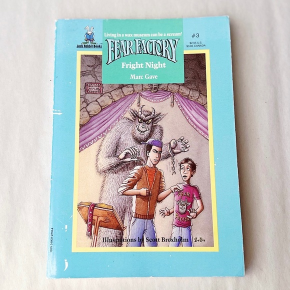 Fear Factory #3: Fright Night by Marc Gave - Picture 1 of 6